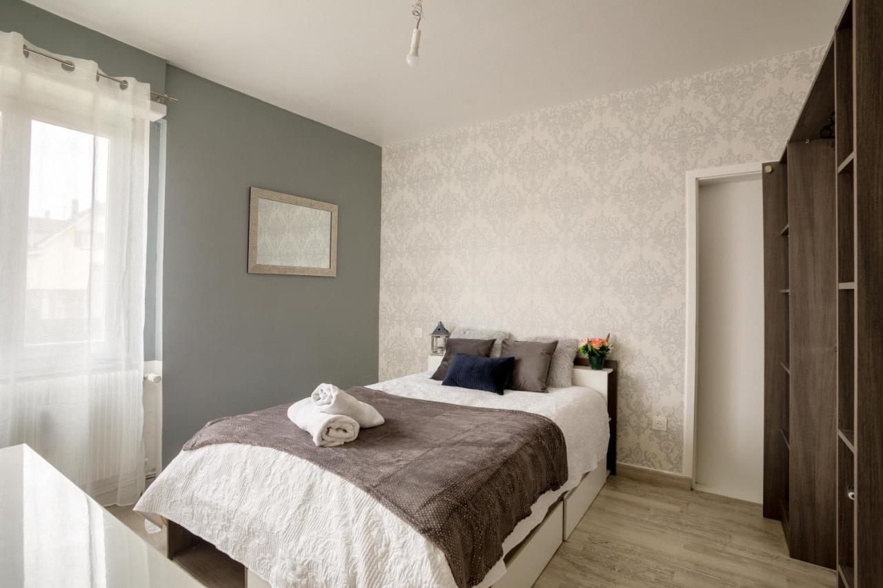 L'Amarante - Appt 2 Chambres - Proche Strasbourg Lingolsheim Dış mekan fotoğraf